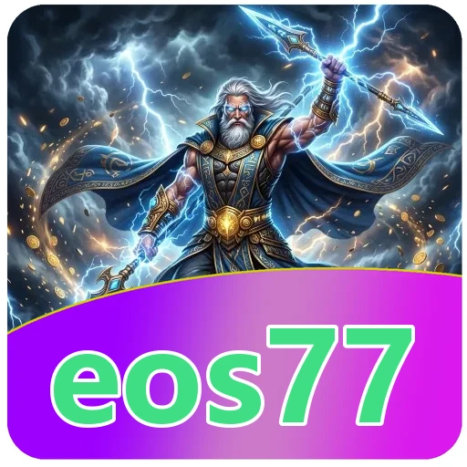 Ikon eos77 untuk verifikasi berkas APK