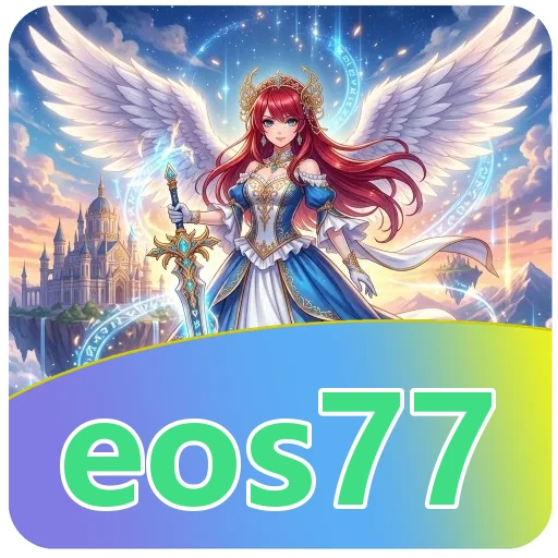 Ikon eos77 untuk data verifikasi APK 2018–2026